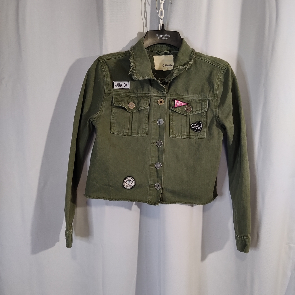 Girls Jean Jacket by Maddie JS small